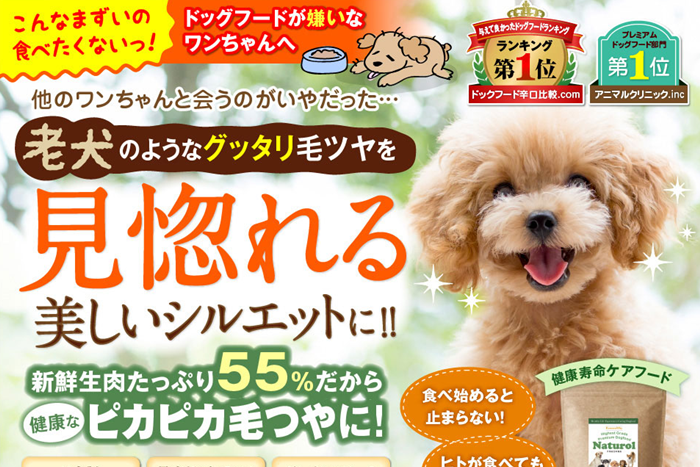 ナチュロルの最安値は公式サイト!