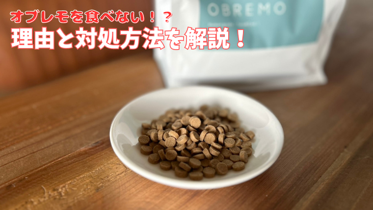 オブレモを食べない理由と対処法！